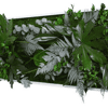 Rostlinný obraz s designem Džungle 140x40